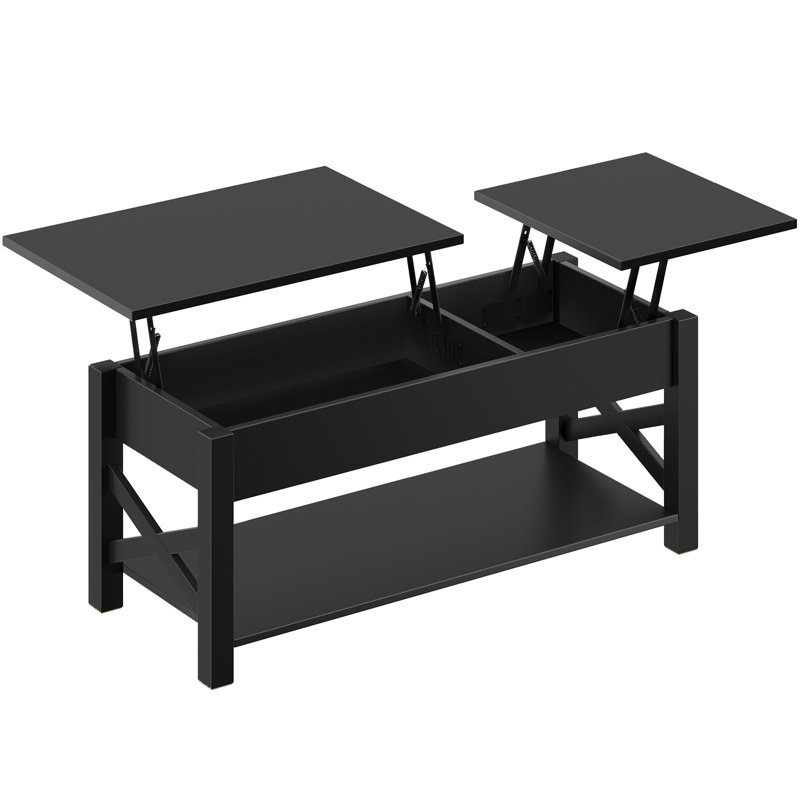 Gracie Oaks Siante 2 Way Lift Top Coffee Table with Hidden Compartment